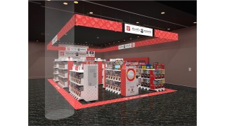 大型シネコン「シネマサンシャイン三郷」にガシャポンの大型専門店「ガシャポンバンダイオフィシャルショップ」オープン