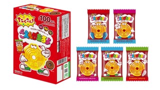 人気の駄菓子チョコ「ごえんがあるよ」が標準100個入りの大容量になって登場！