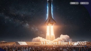 AIを活用したショートムービーのコンテスト開催！参加者大募集